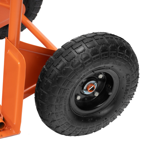 Тележка ручная 2-х колесная, облегченная, г/п 150кг, откидная платформа 430х355мм Сибртех по ценам производителя в Челябинске с доставкой по всей России