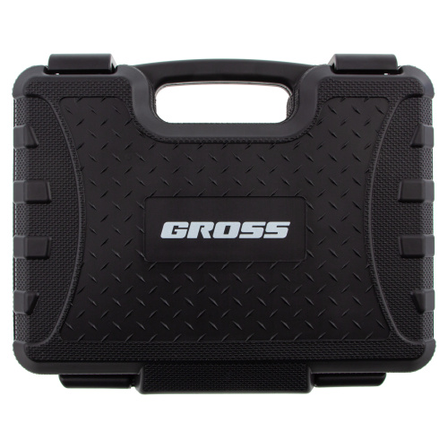 Гайковерт пневматический ударный G985K2, 1/2, 610Нм 9000 об/мин, с набором 17 предметов Gross по ценам производителя в Челябинске с доставкой по всей России