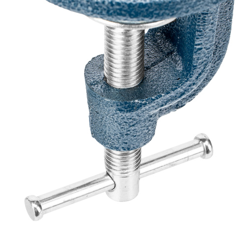 Тиски слесарные, настольные, поворотные, ширина рабочих губок 65 мм, наковальня Сибртех по ценам производителя в Челябинске с доставкой по всей России