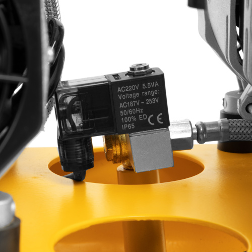 Компрессор безмасляный, малошумный DLS 2200/50, 2200 Вт, 2x1100, 50 л, 380 л/мин Denzel по ценам производителя в Челябинске с доставкой по всей России