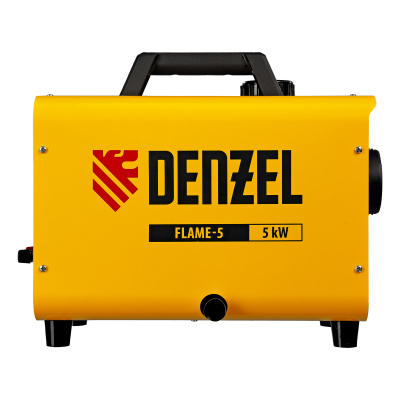 Дизельная тепловая портативная пушка  Flame-5, 5кВт, 300м3/ч, непр.наг., циф. терм. Denzel по ценам производителя в Челябинске с доставкой по всей России