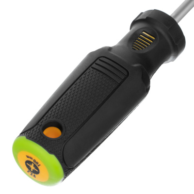 Отвертка PZ2x100 мм, CrV, трехкомпонентная рукоятка Denzel по ценам производителя в Челябинске с доставкой по всей России