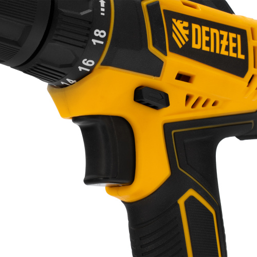 Дрель-шуруповерт аккумуляторная CDL-18-0, Li-Ion, 18 В Denzel по ценам производителя в Челябинске с доставкой по всей России