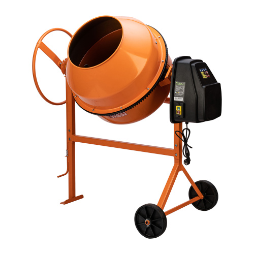 Бетоносмеситель БСЕ-140П, 140 л, 500 Вт, полиамидный венец Сибртех по ценам производителя в Челябинске с доставкой по всей России