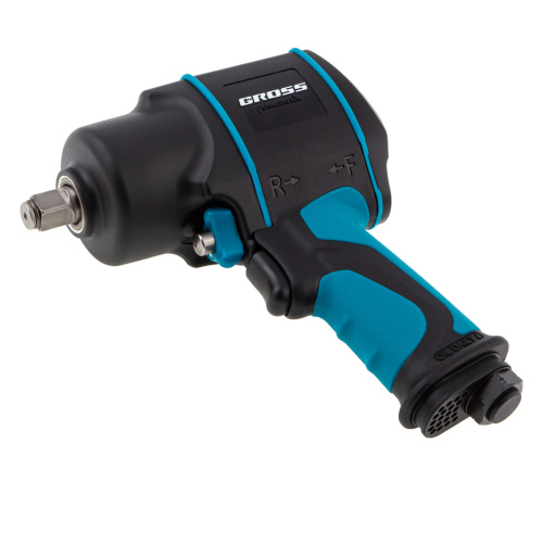 Гайковерт пневматический ударный G1285, 1/2, Twin Hammer, 1220Нм, 6500 об/мин, композитный Gross по ценам производителя в Челябинске с доставкой по всей России