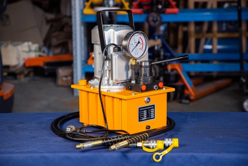 Насос электрогидравлический двусторонний TOR HHB-630B 220В, 0,75кВт, 8л по ценам производителя в Челябинске с доставкой по всей России