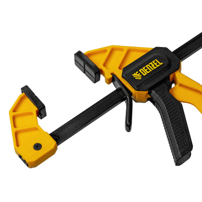 Струбцина F-образная, быстрозажимная, 300 х 55 мм, усиленный нейлоновый корпус Denzel по ценам производителя в Челябинске с доставкой по всей России