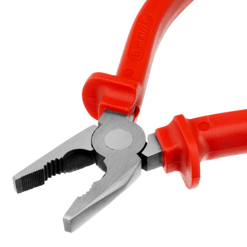 Плоскогубцы Econom, 160 мм, шлифованные, пластмассовые рукоятки Matrix по ценам производителя в Челябинске с доставкой по всей России