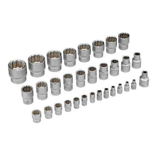 Набор инструментов 1/2", 1/4", CrV, 12 гранные головки, пластиковый кейс, 94 предмета Stels по ценам производителя в Челябинске с доставкой по всей России