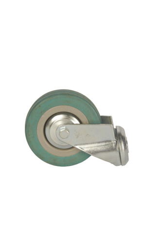 Колесо аппаратное поворотное SChg 42 100 мм под болт (F) по ценам производителя в Челябинске с доставкой по всей России