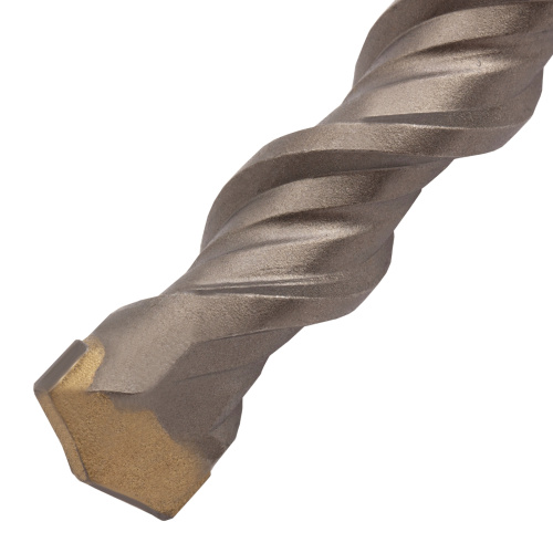 Бур по бетону, двойная спираль, три пылеотводящие кромки, 18 x 600 мм DENZEL по ценам производителя в Челябинске с доставкой по всей России