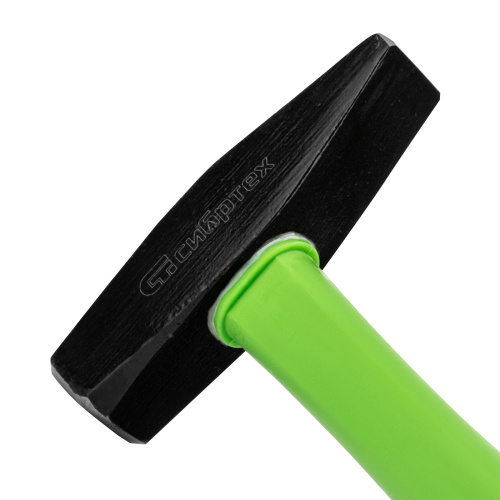 Молоток слесарный, 500 г, фибергласовая обрезиненная рукоятка Сибртех по ценам производителя в Челябинске с доставкой по всей России