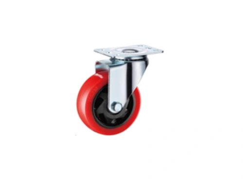 Колесо поворотное усиленное полиуретан SCM 93 75 мм по ценам производителя в Челябинске с доставкой по всей России