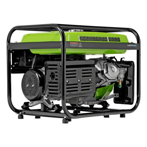 Генератор бензиновый БС-8000, 6,6 кВт, 230В, четырехтактный, 25 л, ручной стартер Сибртех по ценам производителя в Челябинске с доставкой по всей России