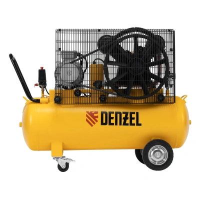 Компрессор воздушный рем. привод BCV 4000-T/100, 4,0 кВт, 100 литров, 690 л/мин Denzel по ценам производителя в Челябинске с доставкой по всей России