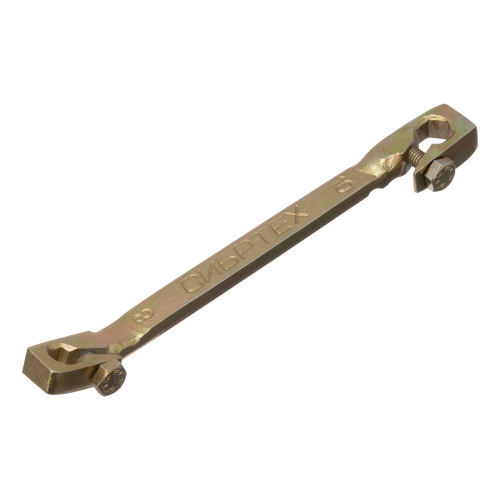 Ключ прокачной, 8 x 10 мм Сибртех по ценам производителя в Челябинске с доставкой по всей России