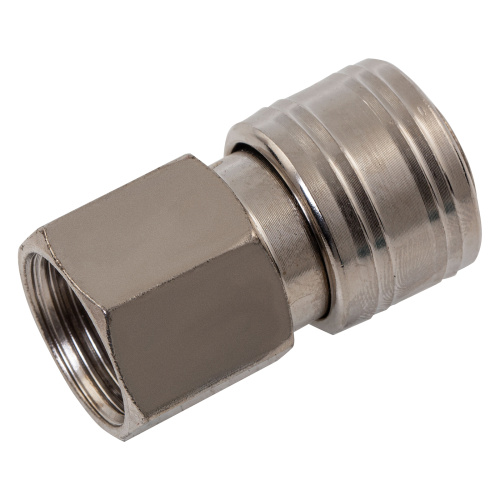 Муфта универсальная быстросъемная ("мама") внутренняя резьба 1/2, 1 шт, Stels по ценам производителя в Челябинске с доставкой по всей России