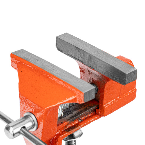 Тиски, 75 мм, крепление для стола Sparta по ценам производителя в Челябинске с доставкой по всей России