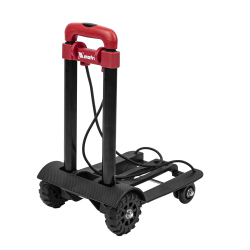 Тележка хозяйственная, складная, 4 колесная, грузоподъемность 40 кг Matrix по ценам производителя в Челябинске с доставкой по всей России