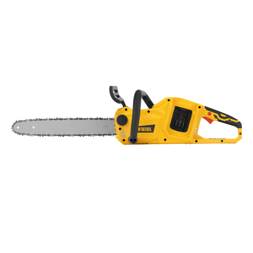 Цепная пила аккумуляторная бесщет. RCS400-36-0, Li-ion, 36 В, шина 400 мм Denzel по ценам производителя в Челябинске с доставкой по всей России
