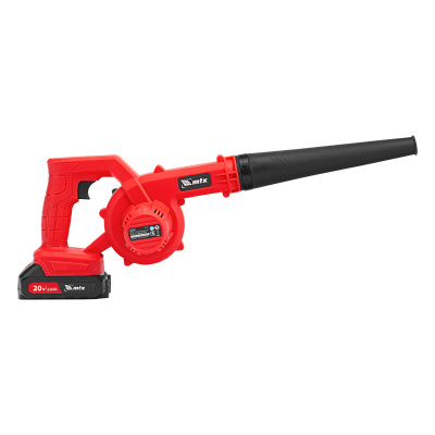 Воздуходувка-пылесос акк. портативная, LB-185, 35 м/с, 170 м3/ч, Li-Ion, 20 В MTX по ценам производителя в Челябинске с доставкой по всей России