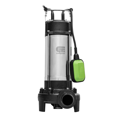 Фекальный насос СФН1500-Н, 1500 Вт, напор 19 м, 25000 л/ч, нож Сибртех по ценам производителя в Челябинске с доставкой по всей России