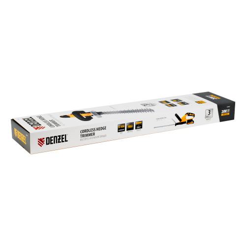 Кусторез аккумуляторный HTD-510, нож 510 мм, Li-Ion, 20 В Denzel по ценам производителя в Челябинске с доставкой по всей России