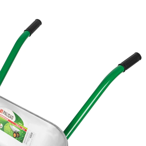 Тачка садовая, два колеса, грузоподъемность 170 кг, объем 78 л Palisad по ценам производителя в Челябинске с доставкой по всей России