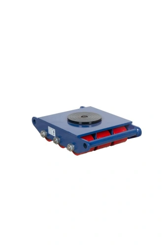 Роликовая платформа поворотная TOR CRA-9 г/п 15 т (без ручки) по ценам производителя в Челябинске с доставкой по всей России