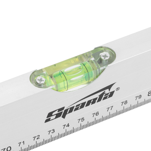 Уровень алюминиевый, 1500 мм, 3 глазка, линейка Sparta по ценам производителя в Челябинске с доставкой по всей России