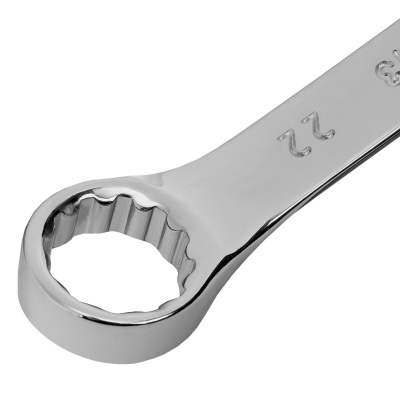 Ключ комбинированный, 22 мм, CrV, полированный хром Matrix по ценам производителя в Челябинске с доставкой по всей России