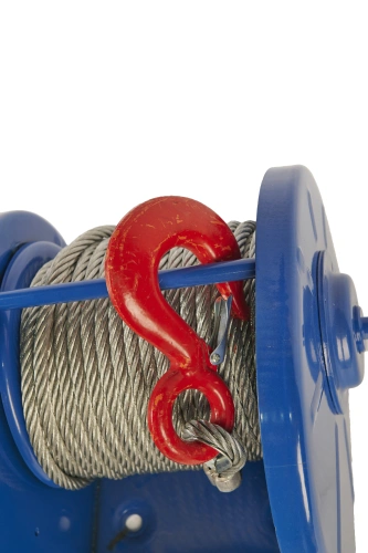Лебедка ручная TOR ЛТ-3 (JHW) г/п 3,0 т длина троса 40 м по ценам производителя в Челябинске с доставкой по всей России