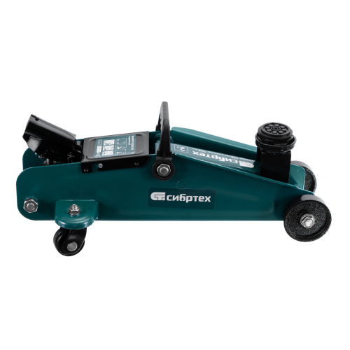 Домкрат гидравлический подкатной, 2 т, 135-320 мм Сибртех по ценам производителя в Челябинске с доставкой по всей России