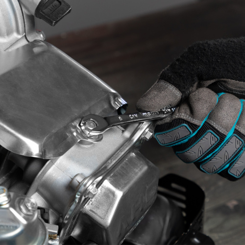 Набор ключей комбинированных, 6-22 мм, 12 шт, CrV, полированный хром Matrix по ценам производителя в Челябинске с доставкой по всей России