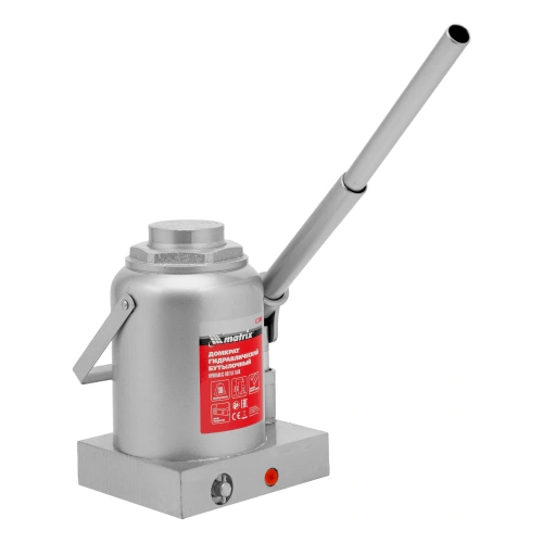 Домкрат гидравлический бутылочный, 30 т, h подъема 244-370 мм Matrix по ценам производителя в Челябинске с доставкой по всей России