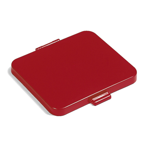 Пластиковая крышка для мусорного мешка для тележки TEDDY 120 л (красный) купить в Москве с доставкой по всей России | ProtosMarket.ru