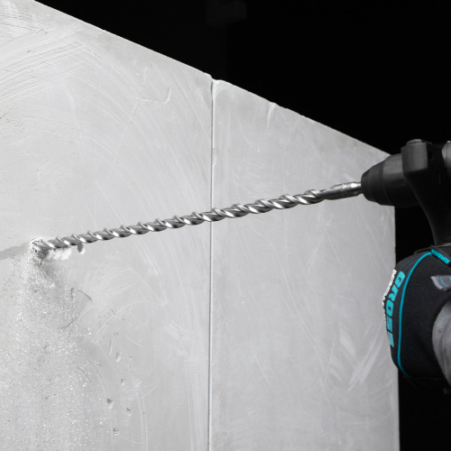 Бур по бетону Pro, 14 х 450 мм, SDS Plus Gross по ценам производителя в Челябинске с доставкой по всей России