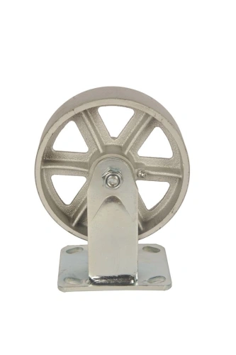 Колесо большегрузное неповоротное FCS 63 150 мм чугунное (F) по ценам производителя в Челябинске с доставкой по всей России