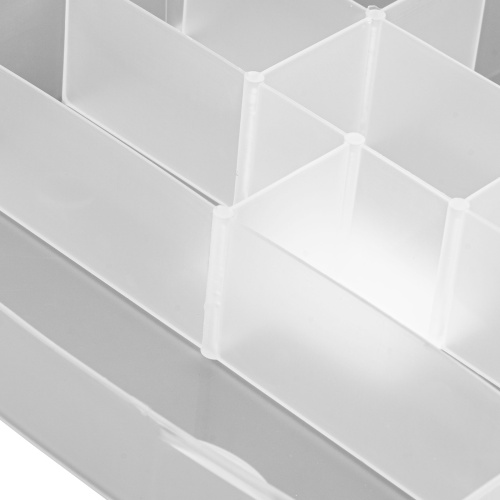 Блок для мелочей, 17 x 16 см, прозрачный матовый Сибртех по ценам производителя в Челябинске с доставкой по всей России