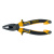 Плоскогубцы комбинированные 165 мм, трехкомпонентные рукоятки Denzel по ценам производителя в Челябинске с доставкой по всей России