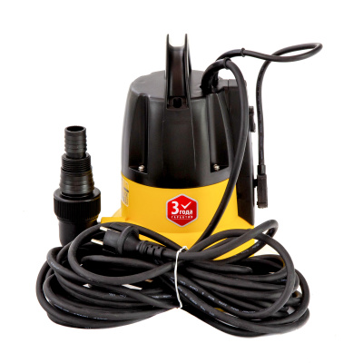 Дренажный насос DP500E, 500 Вт, подъем 7 м, 7000 л/ч Denzel по ценам производителя в Челябинске с доставкой по всей России