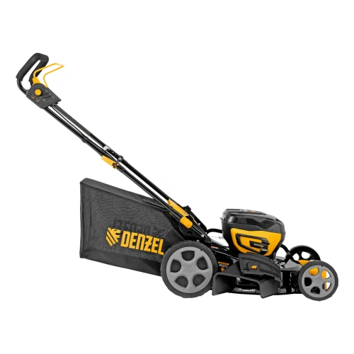 Газонокосилка аккумуляторная бесщет. DLM-460, 460 мм, травосб. 65 л., Li-Ion, 40 В Denzel по ценам производителя в Челябинске с доставкой по всей России