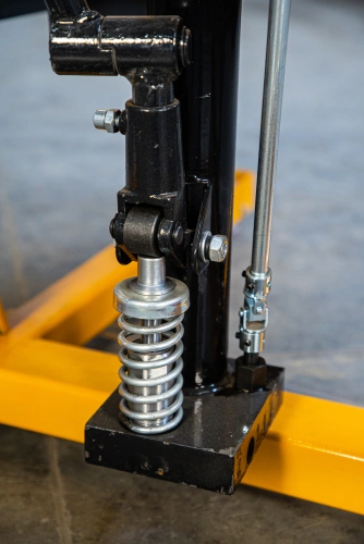 Штабелер гидравлический 0,4 т 1,1 м TOR PJ4110 облегченный по ценам производителя в Челябинске с доставкой по всей России