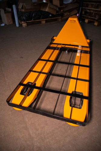 Тележка гидравлическая с решеткой 2500 кг 1150 мм полиуретановые колеса XILIN BFR по ценам производителя в Челябинске с доставкой по всей России