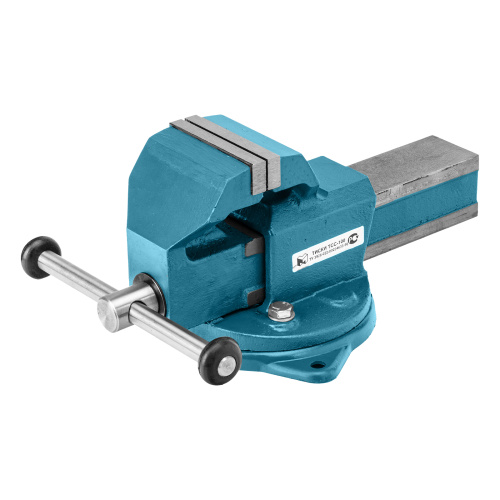 Тиски слесарные, 100 мм, поворотные (Глазов) по ценам производителя в Челябинске с доставкой по всей России