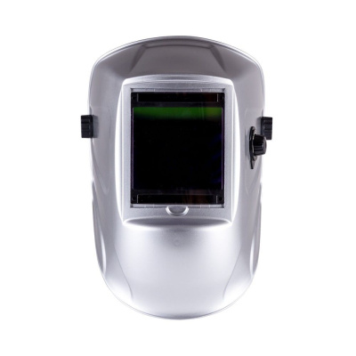 Маска сварщика GEFEST "серебро"  (ф-р 9700V, пр-во FoxWeld/КНР) без коробки по ценам производителя в Челябинске с доставкой по всей России