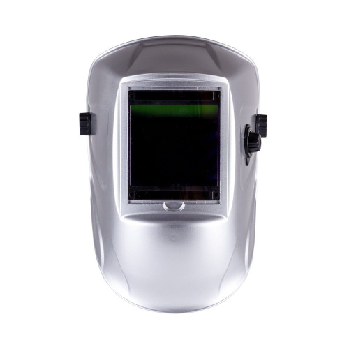 Маска сварщика GEFEST серебро  (ф-р 9700V, пр-во FoxWeld/КНР) без коробки по ценам производителя в Челябинске с доставкой по всей России