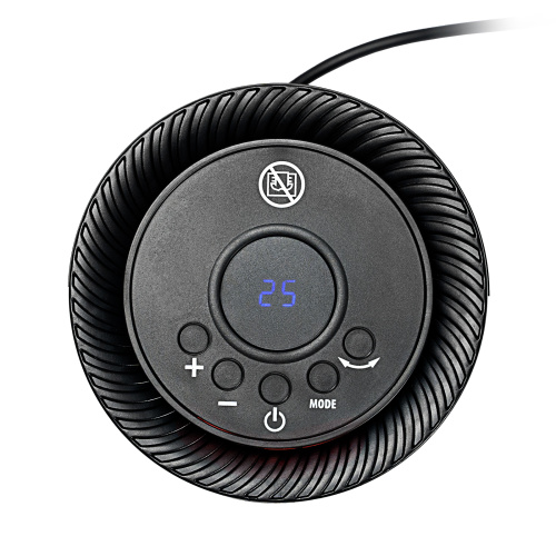 Тепловентилятор электрический керамический DTFC-1200, 3 режима, вентилятор, нагрев 600/1200 Вт Denzel по ценам производителя в Челябинске с доставкой по всей России