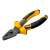 Плоскогубцы комбинированные 165 мм, трехкомпонентные рукоятки Denzel по ценам производителя в Челябинске с доставкой по всей России