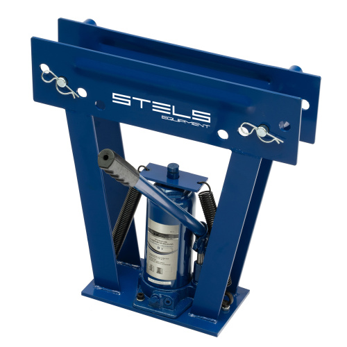 Трубогиб гидравлический, 8 т, в комплекте с башмаками 1/2-1, пластиковый кейс, Stels по ценам производителя в Челябинске с доставкой по всей России